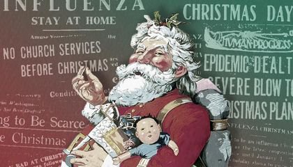 What the Pandemic Christmas of 1918 Looked Like