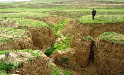 بررسی وضعیت فرسایش خاک، روش های کنترل و تثبیت آن در استان اردبیل توسط عضو هیات علمی مرکز تحقیقات و آموزش کشاورزی و منابع طبیعی استان اردبیل