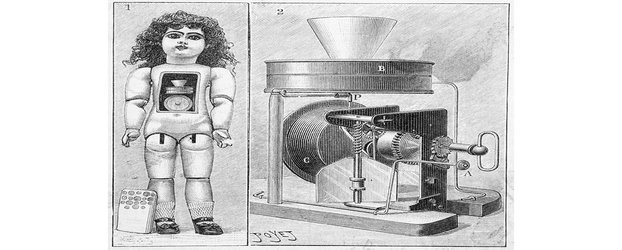 The Epic Failure of Thomas Edison's Talking Doll