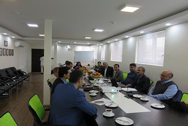 سومین جلسه شورای مرکز رشد واحدهای فناور خاک و آب برگزار شد