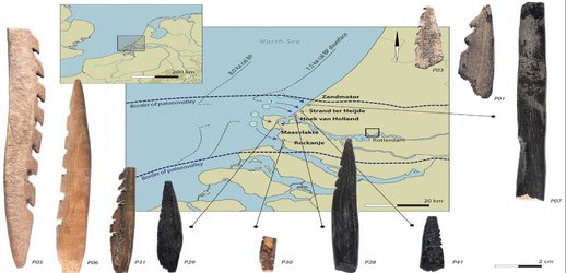 Ancient European Hunters Carved Human Bones Into Weapons