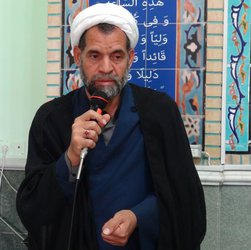 در بین الصلاتین اقامه نماز جماعت ظهر و عصر آخرین روز ماه رجب - 1397/01/28