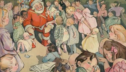 Christmas Wasn't Always the Kid-Friendly Gift Extravaganza We Know Today