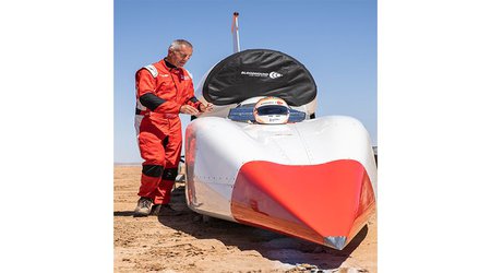 Meet the Team Racing to Break the World's Land-Speed Record in a Jet-Powered Car