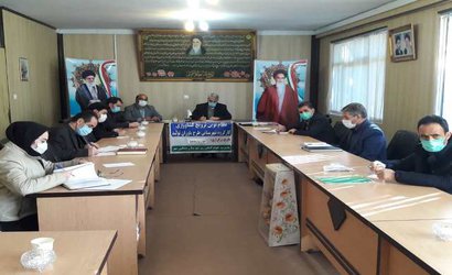 جلسه دبیر کارگروه طرح یاوران تولید استان اردبیل با هدف تسریع در انتقال یافته‌های تحقیقاتی به پهنه‌ها و عرصه‌های تولیدی در شهرستان‌ مشکین‌شهر برگزار شد
