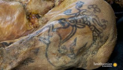 The Significance Behind Ancient Scythian Tattoos