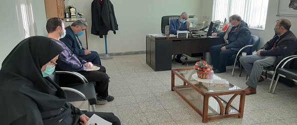 جلسه کارگروه طرح یاوران تولید استان اردبیل در شهرستان‌های خلخال و کوثر برگزار شد