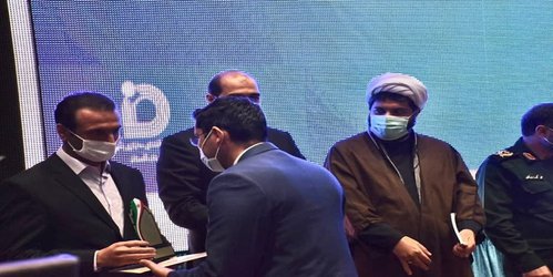 تجلیل از روابط عمومی دانشگاه علوم پزشکی گلستان در دومین جشنواره بچه های حاج قاسم