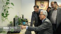 وزیر علوم، از خبرگزاری دانشجویان ایران (ایسنا) بازدید کرد