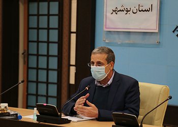استاندار بوشهر:
ادامه اعمال محدودیت‌های تردد شبانه در استان بوشهر/ موفق عمل کردن تیم‌های طرح شهید سلیمانی در کنترل بیماری کرونا در استان بوشهر/ گزارش تصویری