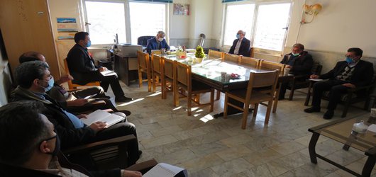 جلسه کارگروه طرح یاوران تولید استان اردبیل در شهرستان‌های سرعین و نیر برگزار شد