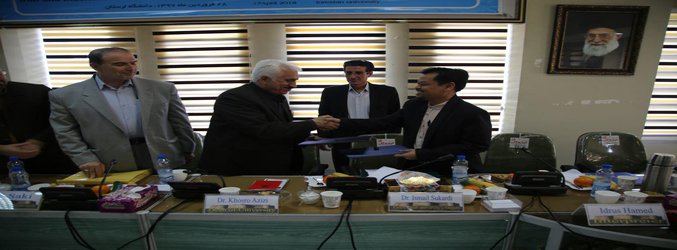 امضای تفاهم نامه مشترک بین دانشگاه لرستان و دانشگاه رادن فتح اندونزی