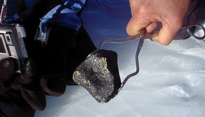 What Antarctic Meteorites Tell Us About Earth’s Origins