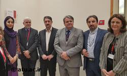 گزارش تلویزیون اسپانیا از حضور دکتر سلیمی در دانشگاه نبریخیا