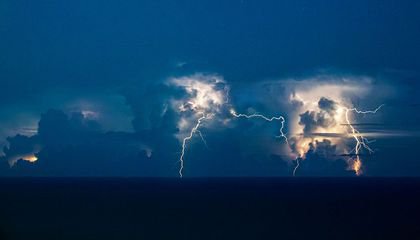 Why Are Lightning 'Superbolts' More Common Over the Ocean?