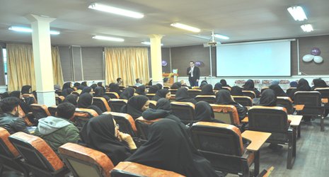 گزارش تصویری-برگزاری مراسم افتتاحیه کمیته تحقیقات دانشجویی دانشکده پیراپزشکی