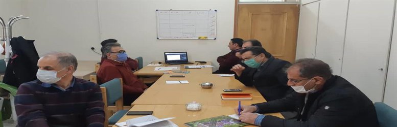 برگزاری جلسه (وبینار) مشترک مدیریت موسسه تحقیقات فنی و مهندسی کشاورزی و محققین و اعضای هیات علمی بخش تحقیقات فنی و مهندسی کشاورزی اصفهان