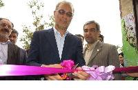 افتتاح خانه بهداشت کلاته ملا با حضور دکتر ایازی معاون اجتماعی وزیر بهداشت