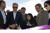 افتتاح خانه بهداشت مایان شهرستان دامغان توسط معاون اجتماعی وزیر بهداشت