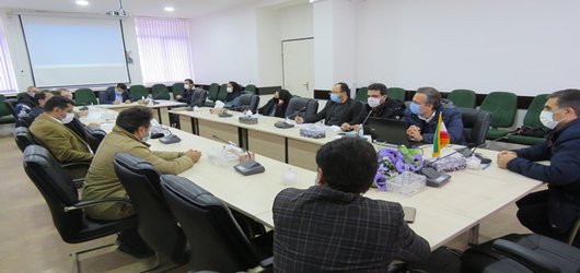 دویست و دومین جلسه کمیته فنی و تحقیقاتی در مرکز تحقیقات و آموزش کشاورزی و منابع طبیعی استان اردبیل تشکیل شد