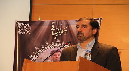 گزارش تصویری  مراسم بزرگداشت عضو هیات علمی دانشگاه علوم پزشکی آزاد اسلامی تهران