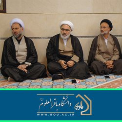 برگزاری مراسم اربعین دو شهید بی نام