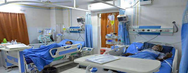 کاهش ۵۰ درصدی ترخیص بیماران کرونایی از بیمارستان های استان در ۲۴ ساعت گذشته