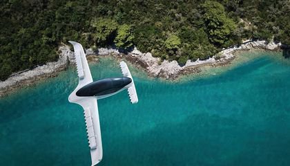 A Fleet of Air Taxis Is Coming to Central Florida by 2025