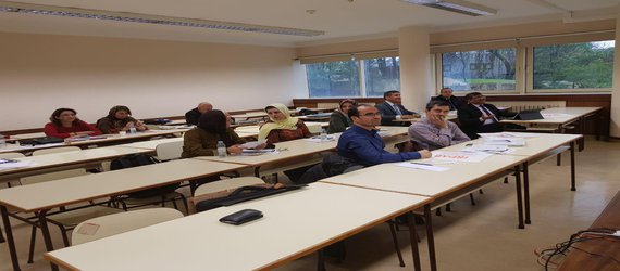 برگزاری سومین اجلاس برنامه OPATEL از برنامه‌های اراسموس پلاس اتحادیه اروپا با حضور نمایندگان دانشگاه تربت حیدریه