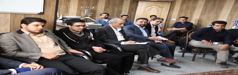 دیدار دبیران و اعضای شورای مرکزی تشکل ها، انجمن ها و کانون های فرهنگی هنری دانشگاه اردکان با ریاست دانشگاه