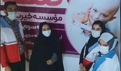 «پویش ملی چلچراغ» در دانشگاه آزاد اسلامی شهرکرد اجرا شد/ کمک به ۴۰ کودک مبتلا به سرطان