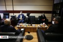 رئیس دانشگاه جامع علمی کاربردی از دانشکده رسانه فارس بازدید کرد