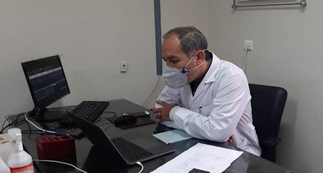اولین مشاوره از راه دور برای بیماران بستری در دانشگاه علوم پزشکی گلستان