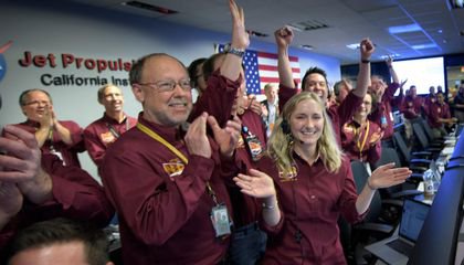 The Best Books About Mars Exploration