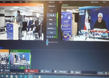 با ارتباط ویدئوکنفرانسی؛
بیمارستان ۱۱۰ تختخوابی شهدای هسته‌ای بوشهر توسط رئیس‌جمهور افتتاح شد