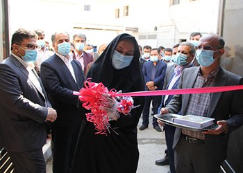 همزمان با ایام‌الله دهه مبارک فجر در شهرستان دشتستان انجام شد؛
راه‌اندازی و بهره‌برداری ۴ پروژه عمرانی بیمارستان شهید صادق گنجی برازجان 
