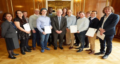 Imperial staff honoured for work to create “culture of safety” 