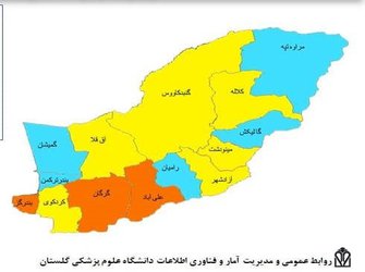 چراغ هشدار کرونا در پس عادی انگاری مردم گلستان، روشن شد