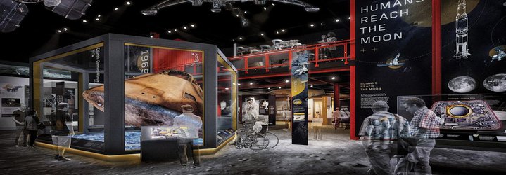 The National Air and Space Museum’s New Take on Lunar Exploration
