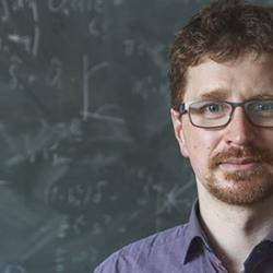 The cosmologist modelling the Universe with maths
