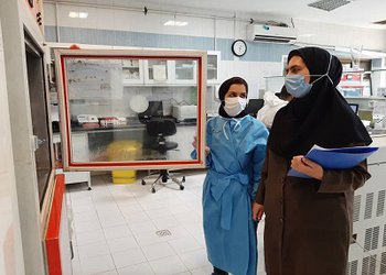 بازدید تیم اعتباربخشی وزارت بهداشت، درمان و آموزش پزشکی از مرکز آموزشی درمانی شهدای خلیج‌فارس بوشهر/ گزارش تصویری