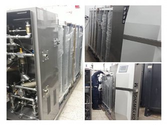 نصب و راه اندازی دستگاه اکسیژن ساز ۶۱۴ لیتری در بیمارستان بهار دانشگاه علوم پزشکی شاهرود