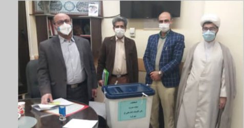 نتایج انتخابات هیات مدیره پلی کلینیک تخصصی وفوق تخصصی امام علی (ع) شهرکرد اعلام شد