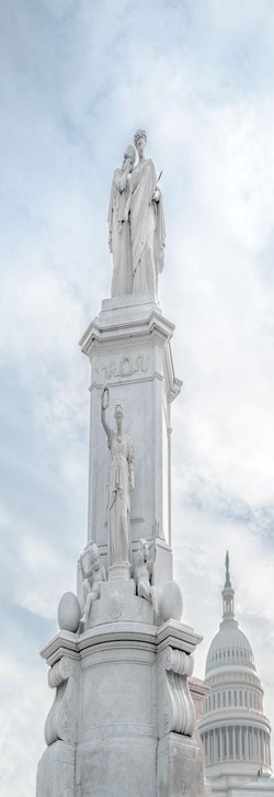 The Tragic Irony of the U.S. Capitol's Peace Monument