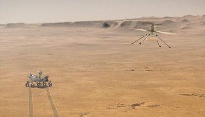 How the Perseverance Rover Paves a Path Into the Future