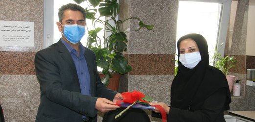 گرامیداشت روز مددکار در بیمارستان شهدای تجریش
