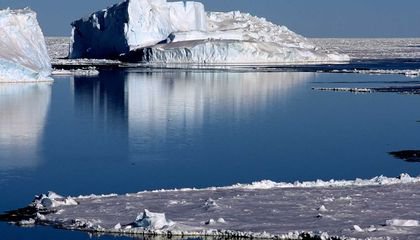 How Rivers in the Sky Melt Huge Holes in Antarctic Ice