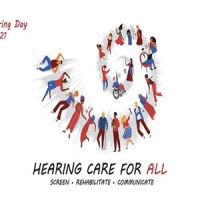 از سوی سازمان جهانی بهداشت؛۱۳ اسفندماه، روز جهانی شنوایی با شعار "مراقبت شنوایی برای همه " نامگذاری شد