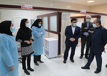 بازدید دبیر شورای آموزش دندان‌پزشکی و تخصصی وزارت بهداشت از دانشگاه علوم پزشکی بوشهر/ گزارش تصویری