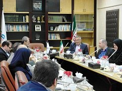 جلسه مجمع پایش عملکرد شبکه های بهداشتی درمانی غرب و شمالغرب تهران برگزار شد